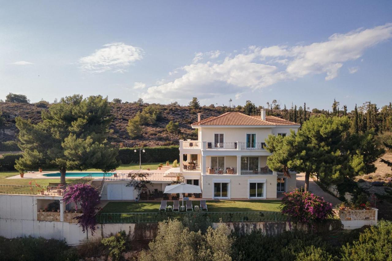 Villa Fantasia Isthmia Ngoại thất bức ảnh