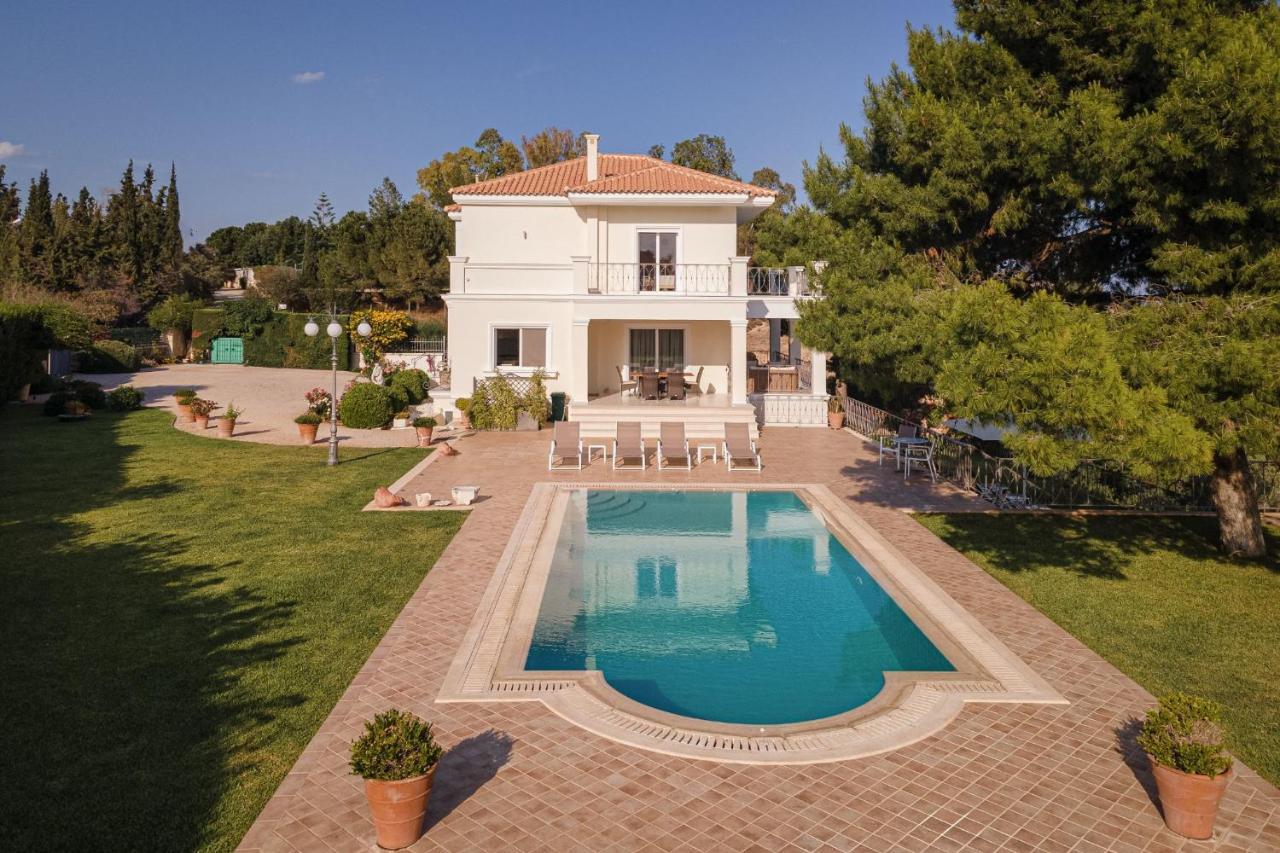 Villa Fantasia Isthmia Ngoại thất bức ảnh