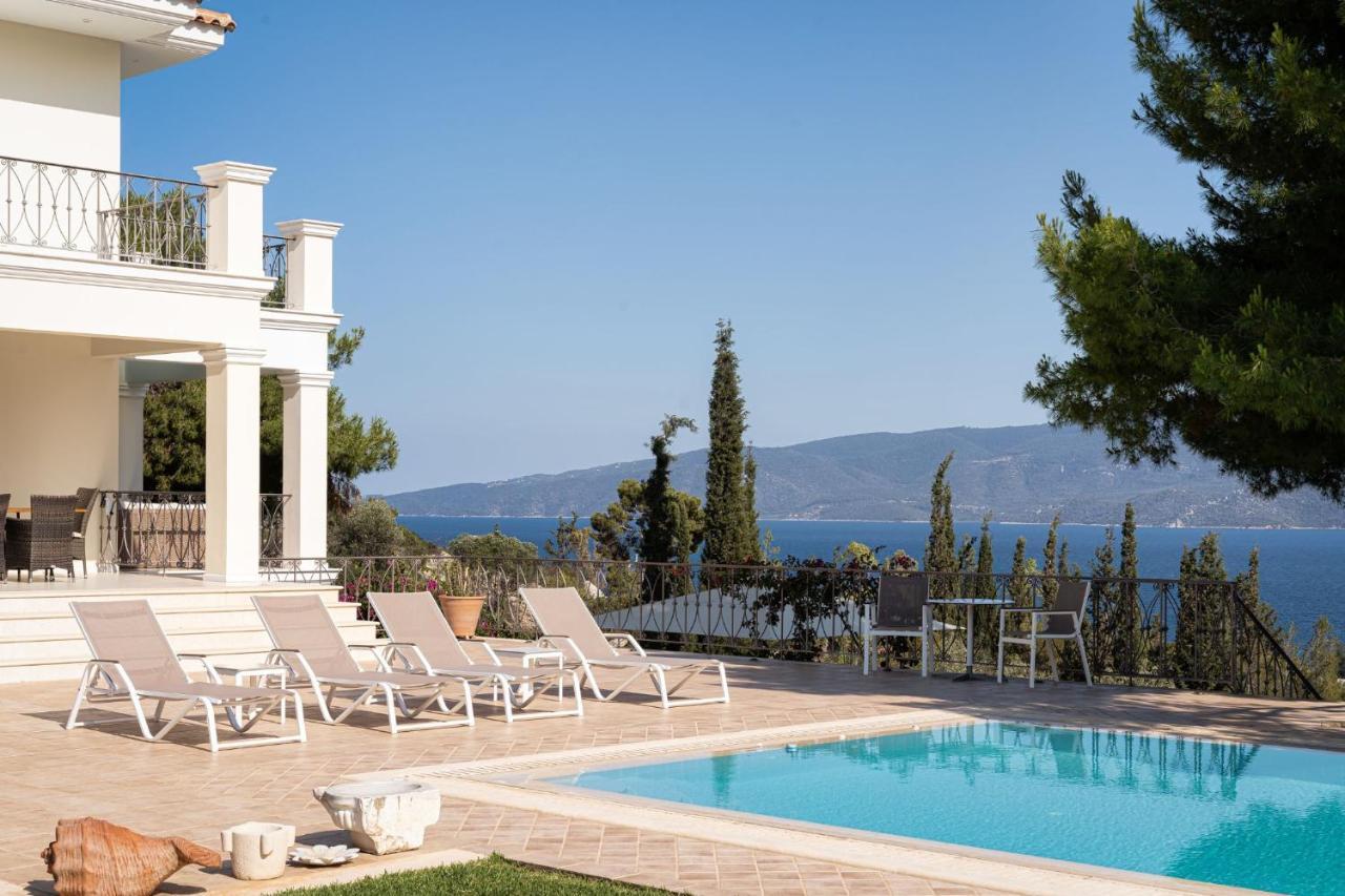 Villa Fantasia Isthmia Ngoại thất bức ảnh