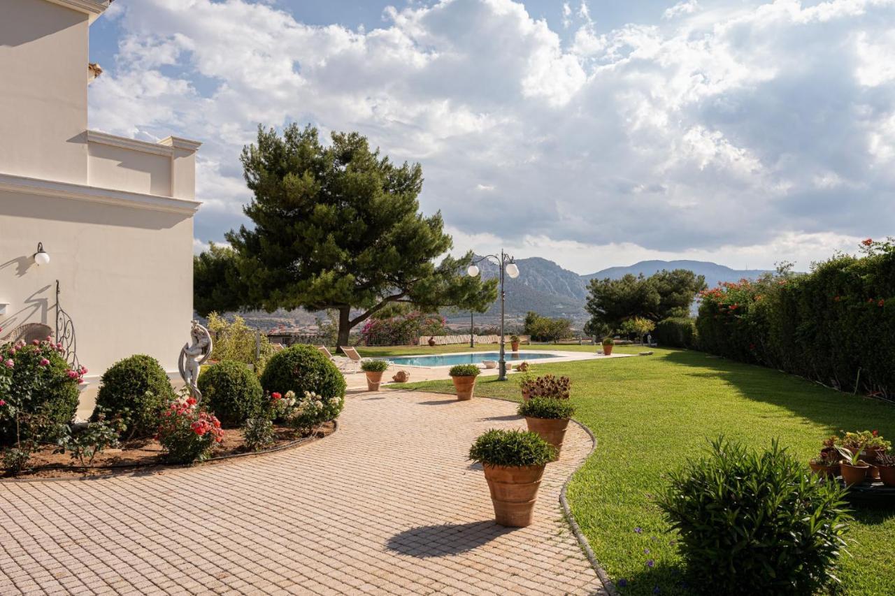 Villa Fantasia Isthmia Ngoại thất bức ảnh