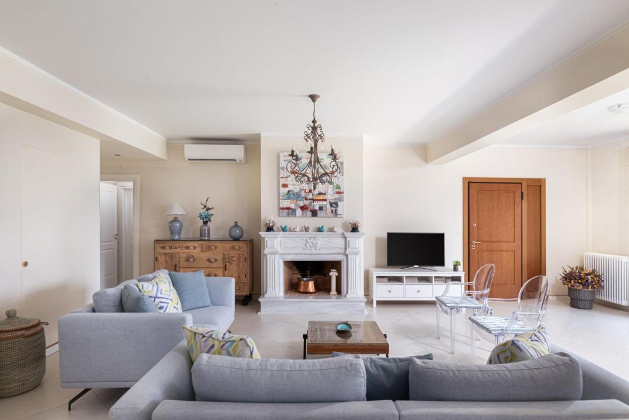 Villa Fantasia Isthmia Ngoại thất bức ảnh
