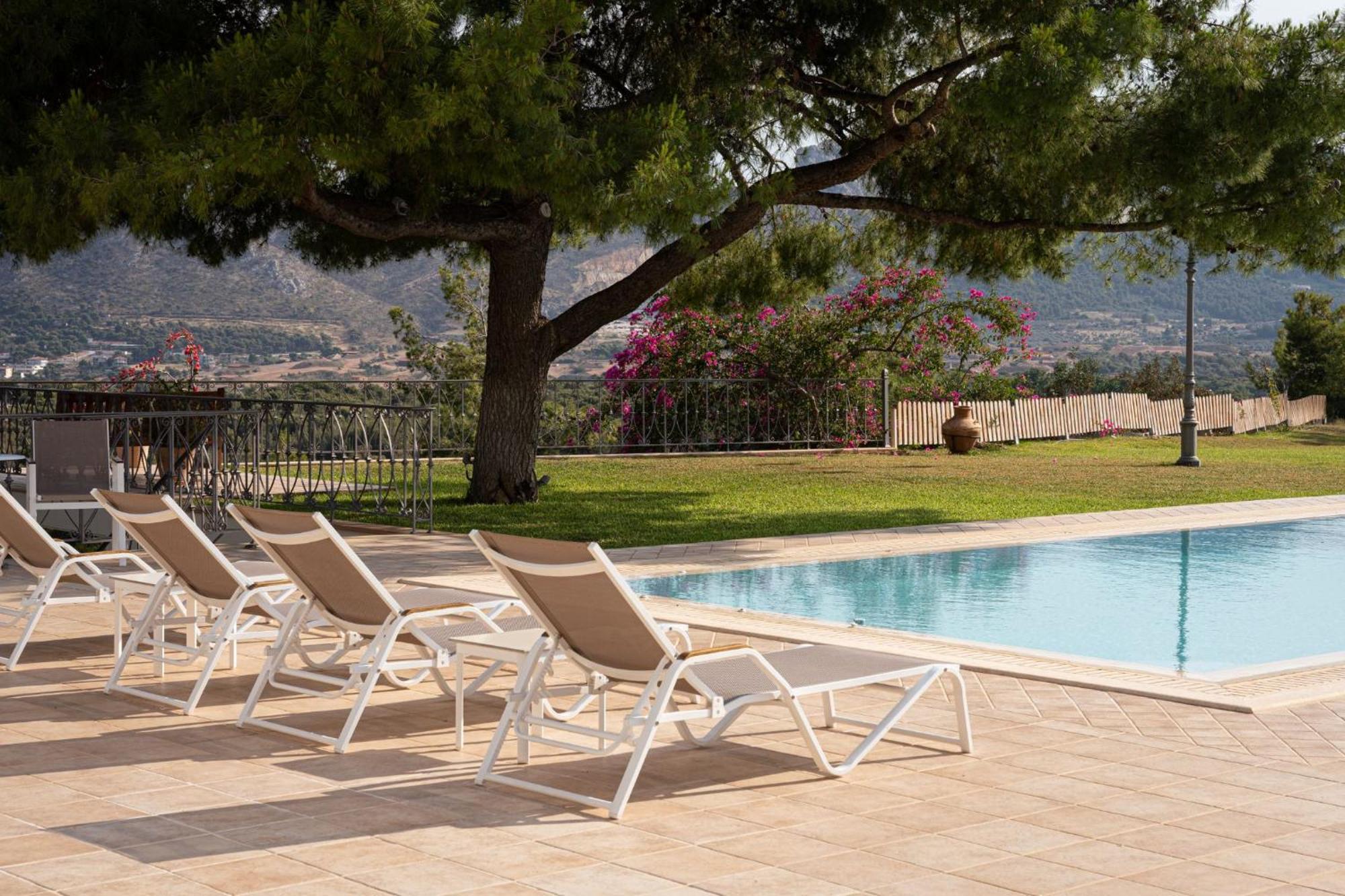Villa Fantasia Isthmia Ngoại thất bức ảnh