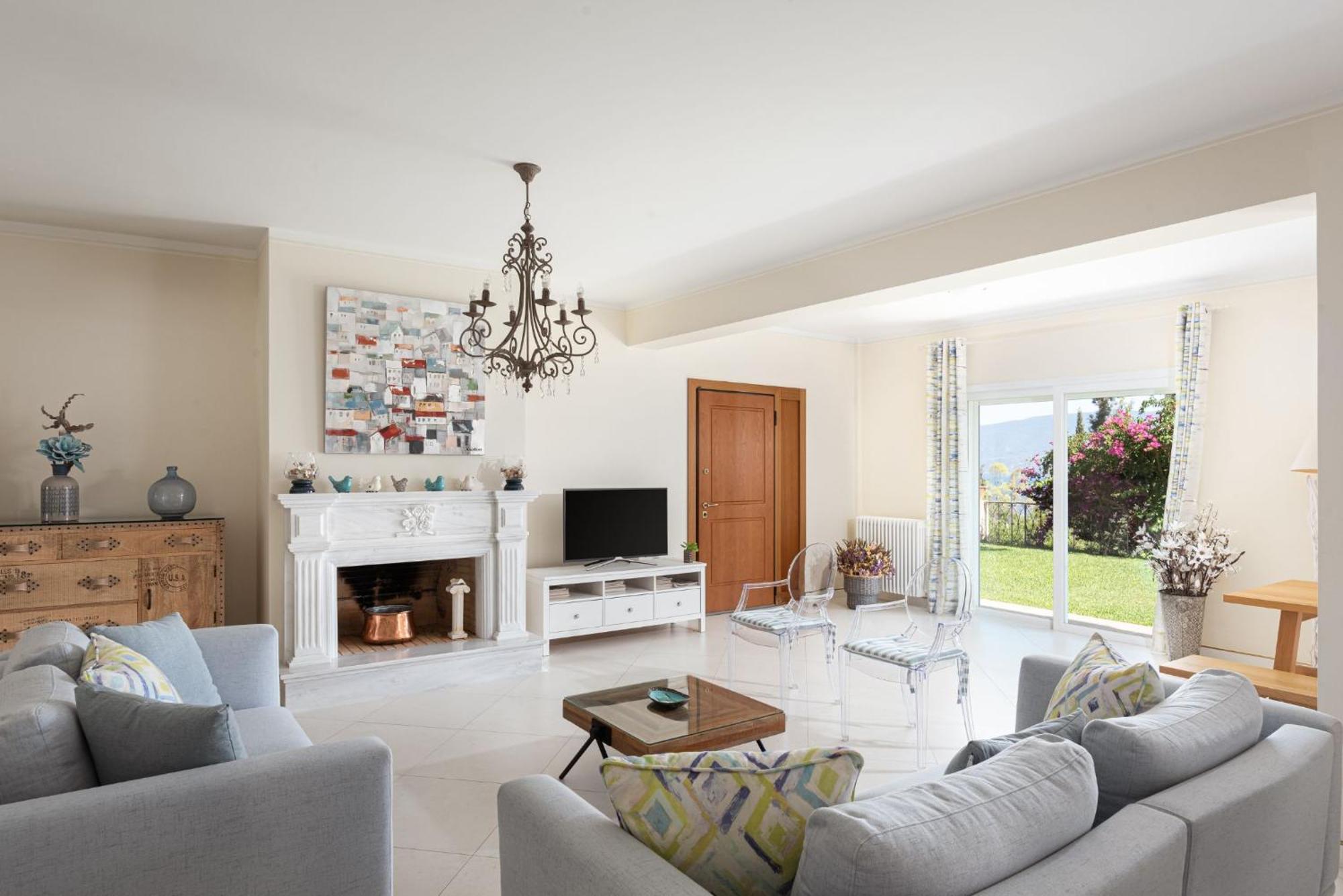 Villa Fantasia Isthmia Ngoại thất bức ảnh