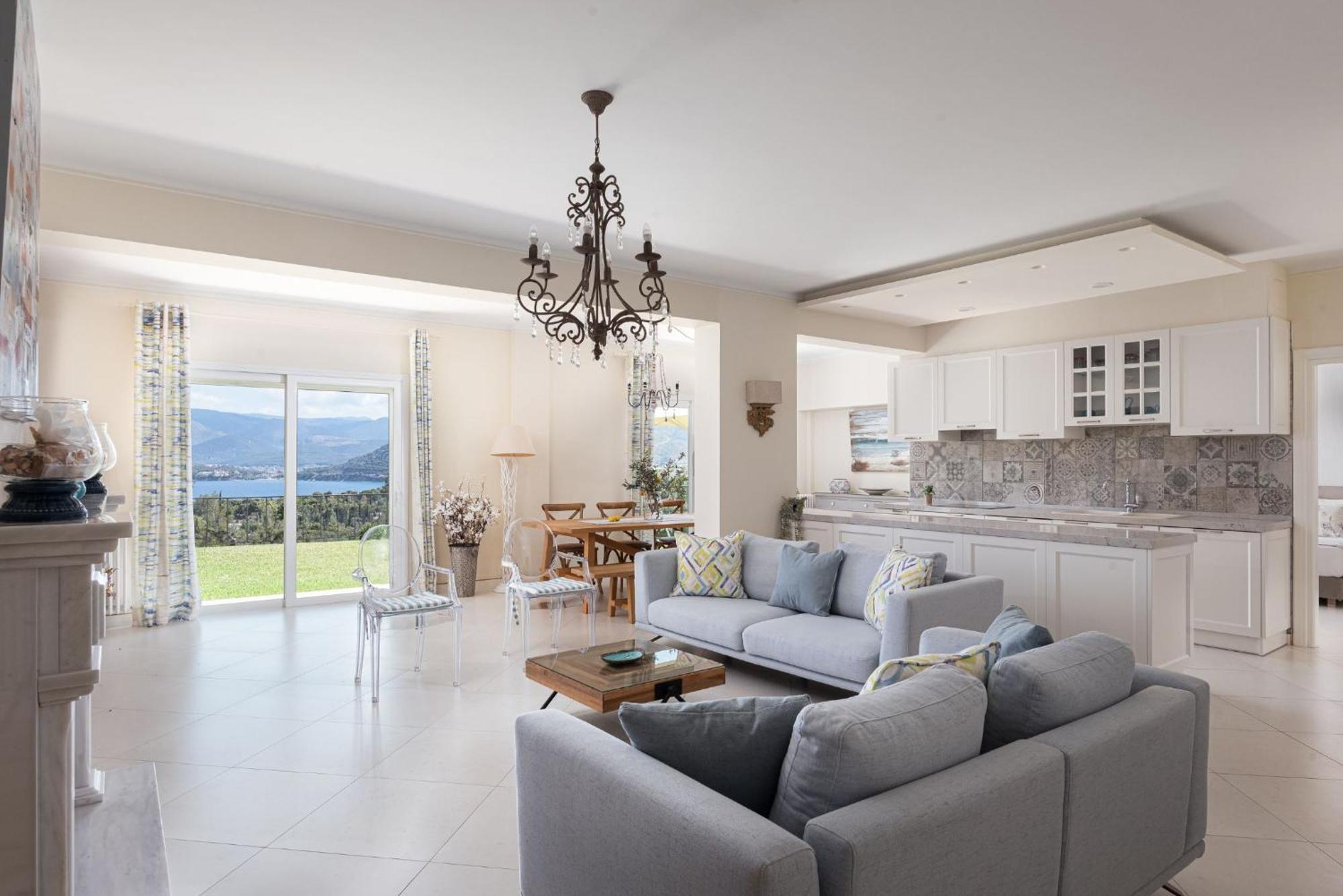 Villa Fantasia Isthmia Ngoại thất bức ảnh