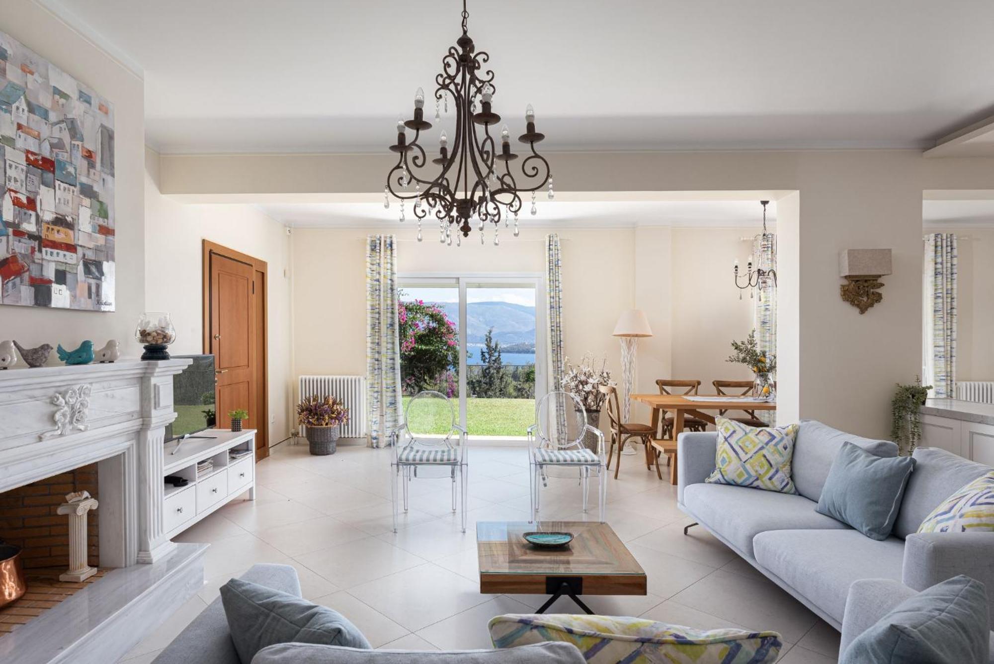 Villa Fantasia Isthmia Ngoại thất bức ảnh